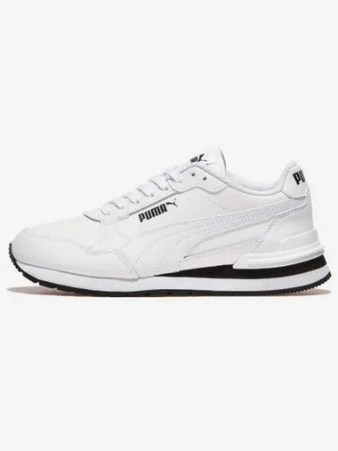 ST Runner v4 L White Black - PUMA - BALAAN 1