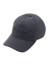 Couture Embroidered Logo Ball Cap Grey - DIOR - BALAAN 1