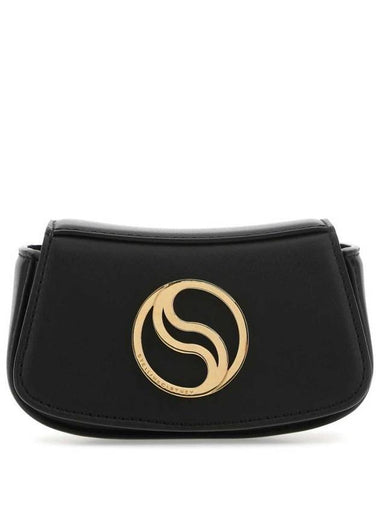 mini shoulder bag black - STELLA MCCARTNEY - BALAAN 1