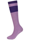 Color combination medium neck socks MX3AK014 - P_LABEL - BALAAN 7