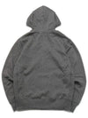 Classic Embroidered Logo Zip Up Hoodie Grey - POLO RALPH LAUREN - BALAAN 3