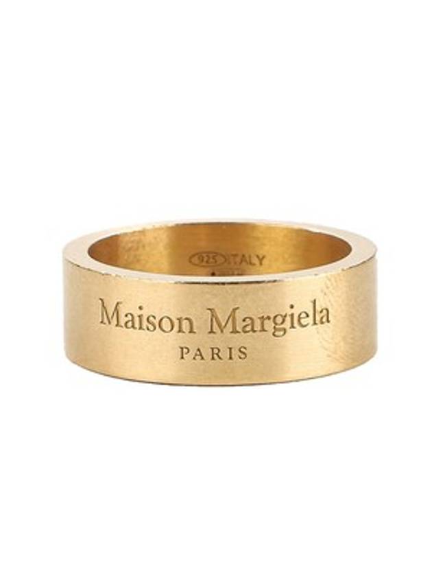 Engraved Logo Ring Gold - MAISON MARGIELA - BALAAN 2