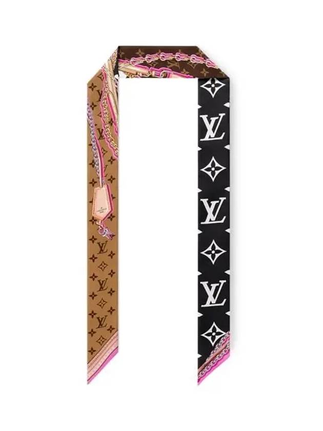 Monogram Ultimate BB Scarf Black - LOUIS VUITTON - BALAAN 4