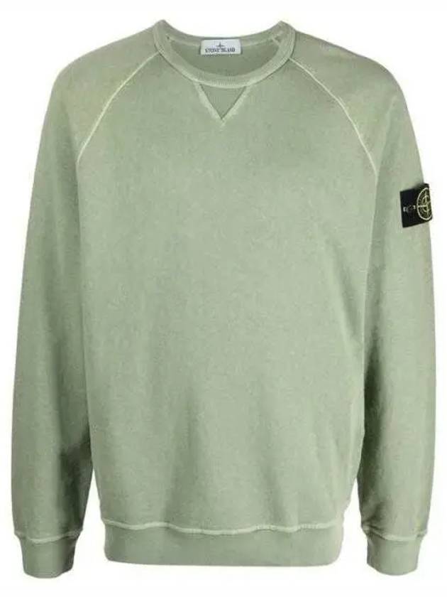 781566360 Malfile wappen patch crew neck sweatshirt 7 271563 1009272 - STONE ISLAND - BALAAN 1