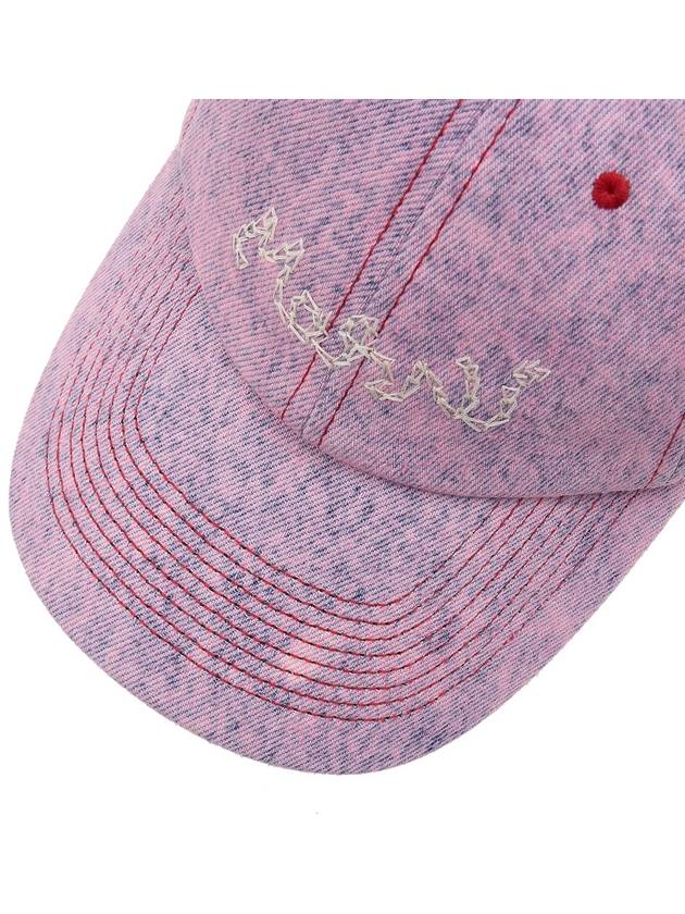 24 ss Logo Embroidered Baseball Cap CLMC0091S0 USCV96 MBC13 B0111069242 - MARNI - BALAAN 8