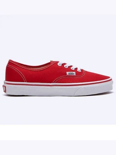 Authentic Low Top Sneakers Red - VANS - BALAAN 2