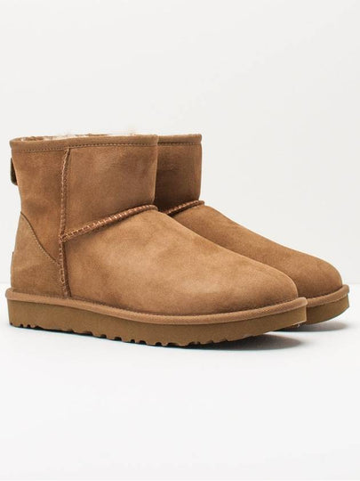 Classic Mini Winter Boots Chestnut - UGG - BALAAN 2