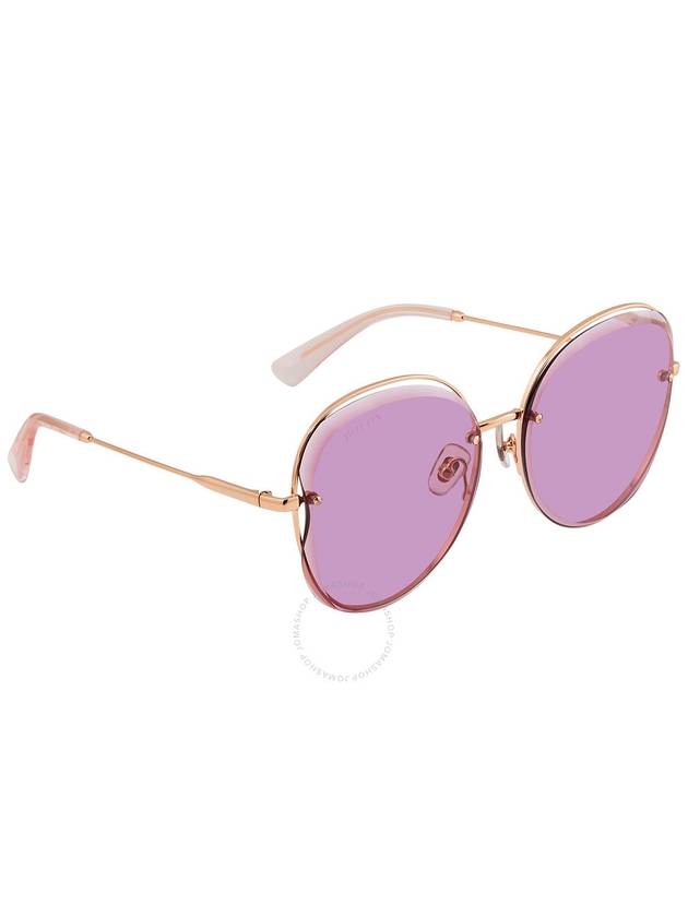 Bolon Joy Violet Butterfly Ladies Sunglasses BL7052 A31 59 - BOLON - BALAAN 3