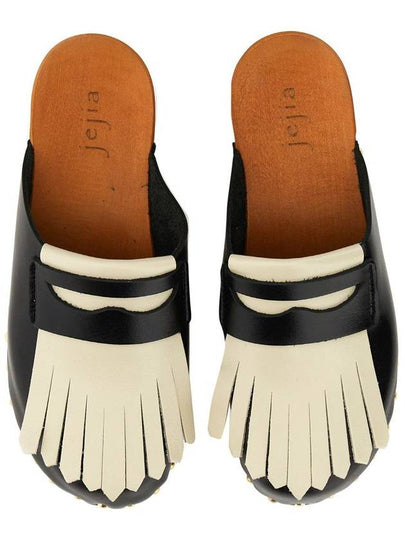 Jejia Leather Clogs - JEJIA - BALAAN 2