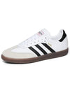 Samba Low Top Sneakers White - ADIDAS - BALAAN 5