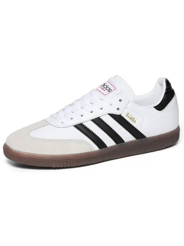 Samba Low Top Sneakers White - ADIDAS - BALAAN 5