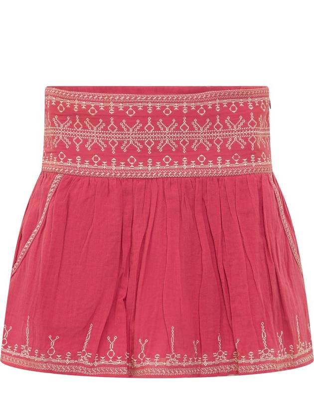 Picadilia cotton mini skirt JU0160FAB1J09E - ISABEL MARANT ETOILE - BALAAN 2