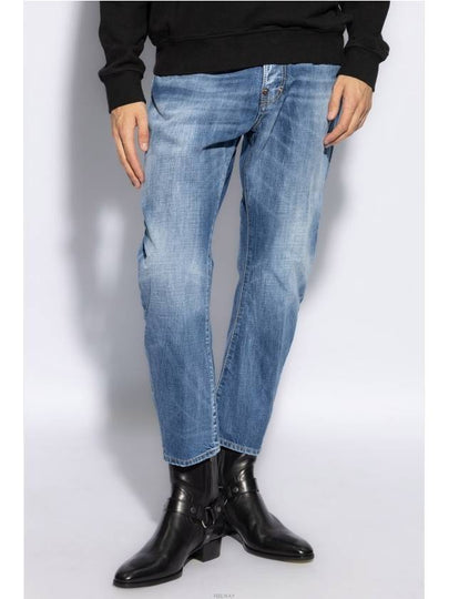 Vintage Wash Bro Jeans Blue - DSQUARED2 - BALAAN 2