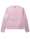 4 Bar Stripe RWB Tab Loopback Jersey Sweatshirt FJT113A - THOM BROWNE - BALAAN 2