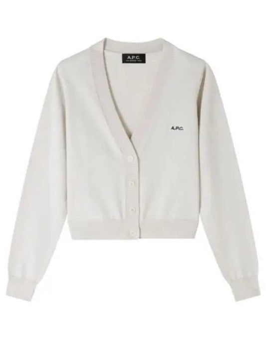 Berenice Cardigan Ivory - A.P.C. - BALAAN 2