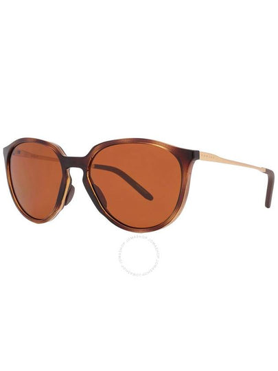 Oakley Sielo Prizm Bronze Polarized Round Ladies Sunglasses OO9288 928803 57 - OAKLEY - BALAAN 2