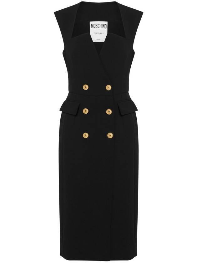 Moschino Dresses Black - MOSCHINO - BALAAN 1