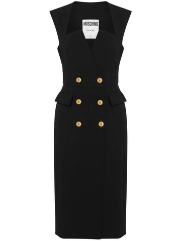 Moschino Dresses Black - MOSCHINO - BALAAN 1