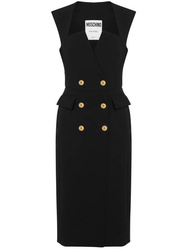 Moschino Dresses Black - MOSCHINO - BALAAN 1