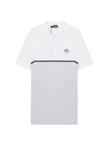 Golf Tim Regular Fit Polo GMJT07554 0000 Men's Louis Regular Fit Polo - J.LINDEBERG - BALAAN 1