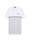 Golf Tim Regular Fit Polo GMJT07554 0000 Men's Louis Regular Fit Polo - J.LINDEBERG - BALAAN 1