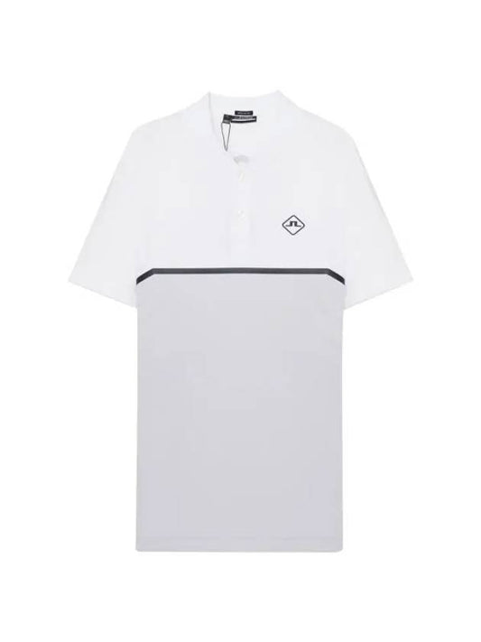 Golf Tim Regular Fit Polo GMJT07554 0000 Men's Louis Regular Fit Polo - J.LINDEBERG - BALAAN 1