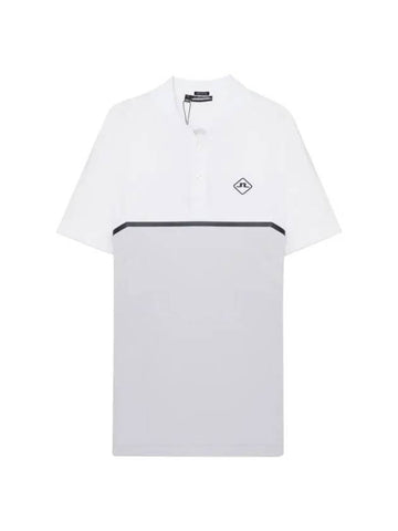 Golf Tim Regular Fit Polo GMJT07554 0000 Men's Louis Regular Fit Polo - J.LINDEBERG - BALAAN 1