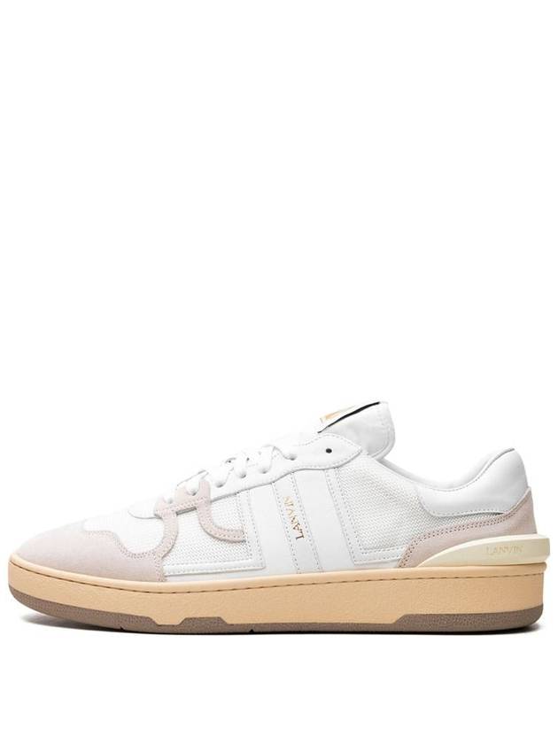 Clay Low Top Sneakers White - LANVIN - BALAAN 6