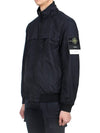 Garment Dyed Crinkle Reps R-Nylon Jacket Blue - STONE ISLAND - BALAAN 5