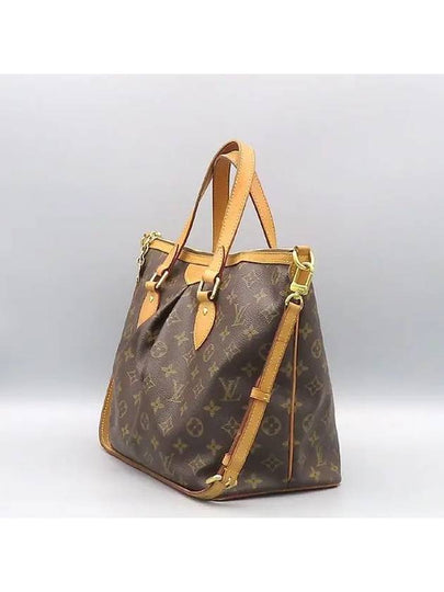 M40145 Monogram Canvas Palermo PM Tote Bag Shoulder Strap 2WAY - LOUIS VUITTON - BALAAN 2