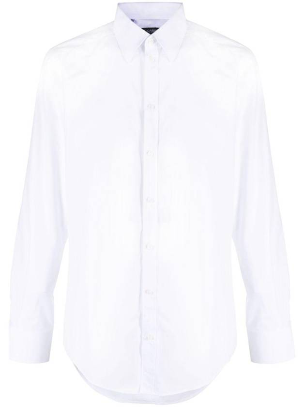 23 fw Cotton Shirt G5LA0TFU5T9W0800 B0710935237 - DOLCE&GABBANA - BALAAN 1