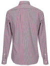 eclectic purple checked shirt - MARNI - BALAAN 2