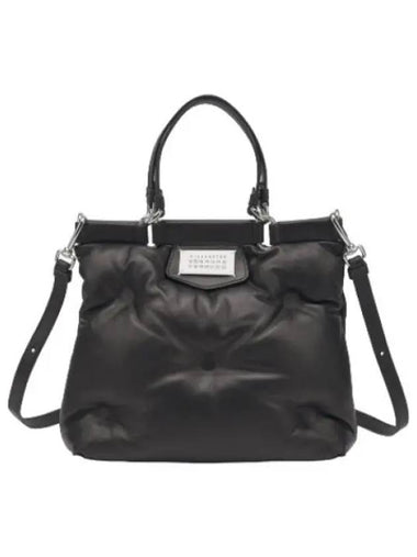 Glam Slam Shopping Small Tote Bag Black - MAISON MARGIELA - BALAAN 1