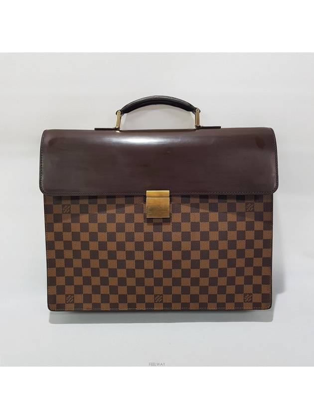 Damier Altona GM Briefcase - LOUIS VUITTON - BALAAN 1