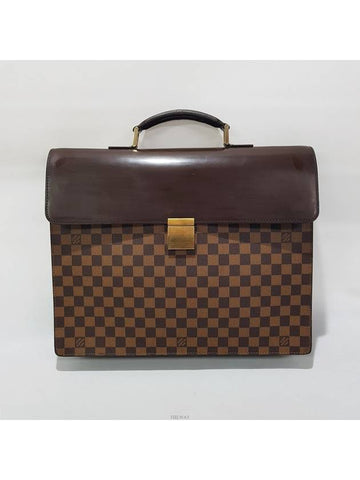 Damier Altona GM Briefcase - LOUIS VUITTON - BALAAN 1