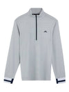 Golf Danny Debossed Mid Layer AMJS07869 U232 Men's Danny Debossed Mid Layer - J.LINDEBERG - BALAAN 2