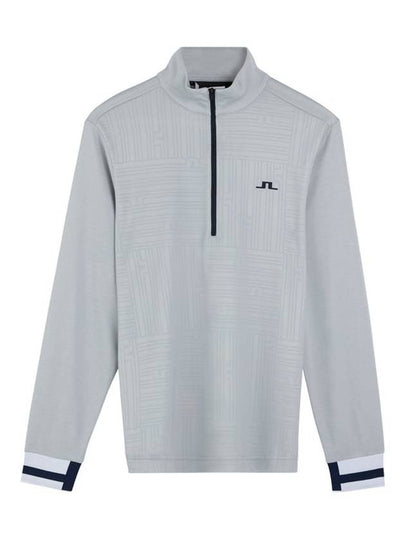 Golf Danny Debossed Mid Layer AMJS07869 U232 Men's Danny Debossed Mid Layer - J.LINDEBERG - BALAAN 2