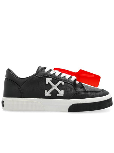 Off-White Sneakers New Low Vulcanized, Women's, Black - OFF WHITE - BALAAN 1