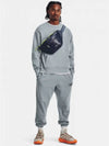 Men's UA Summit Knit Jogger Track Pants Grey - UNDER ARMOUR - BALAAN 3