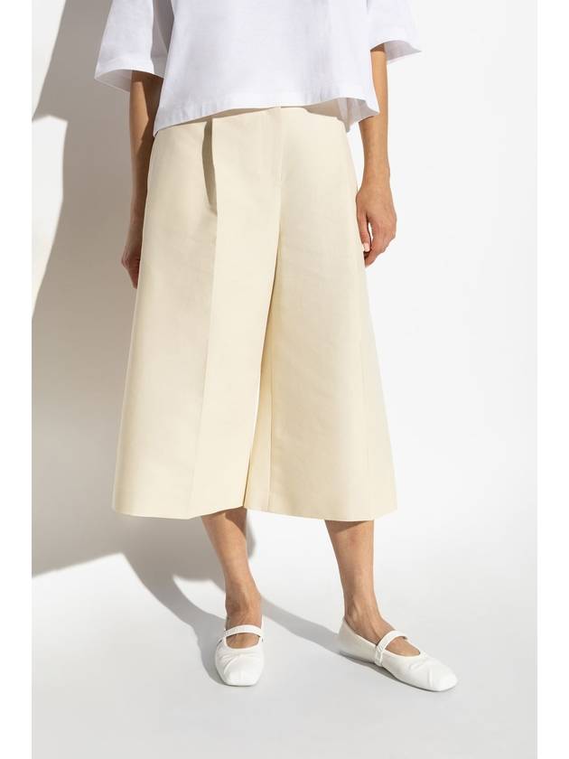 Marni Cotton Bermudas, Women's, Cream - MARNI - BALAAN 3