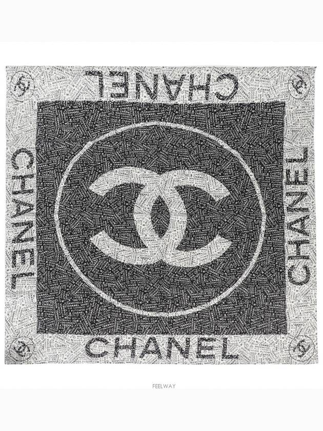 women muffler - CHANEL - BALAAN 1