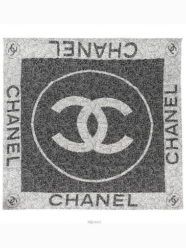 women muffler - CHANEL - BALAAN 1