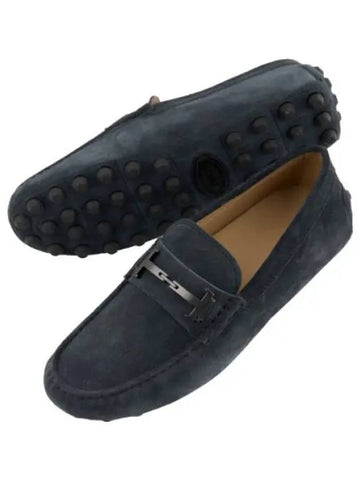 Double Gommino Suede Moccasin Men s Loafers - TOD'S - BALAAN 1