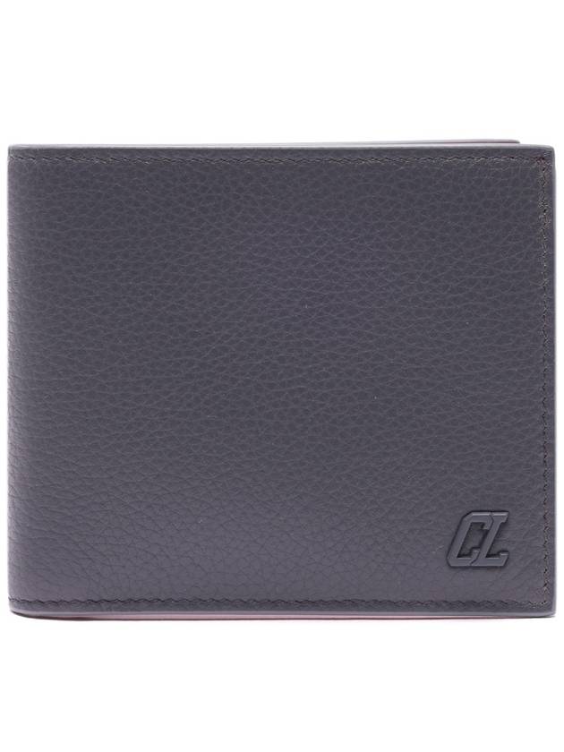 Cool Card Half Wallet Black - CHRISTIAN LOUBOUTIN - BALAAN 3