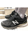 990 Low Top Sneakers Black - NEW BALANCE - BALAAN 5