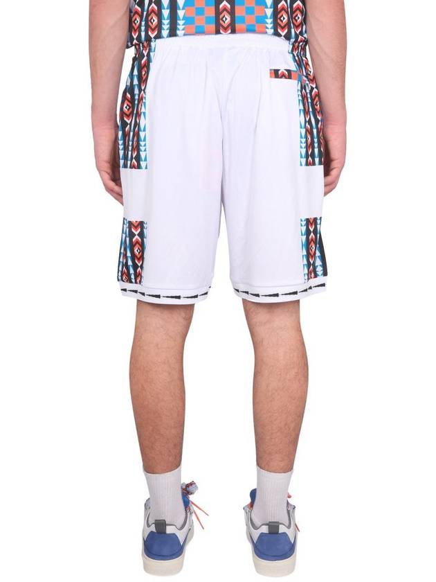 23 ss x KAPPA Bermuda shorts CMVH004S23FAB0010184 B0040208744 - MARCELO BURLON - BALAAN 5