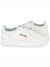 Medalist Logo Patch Low Top Sneakers White - AUTRY - BALAAN 2