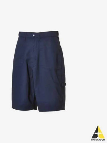 OVERSIZE WORKER SHORTS DRESS BLUES - VANS - BALAAN 1