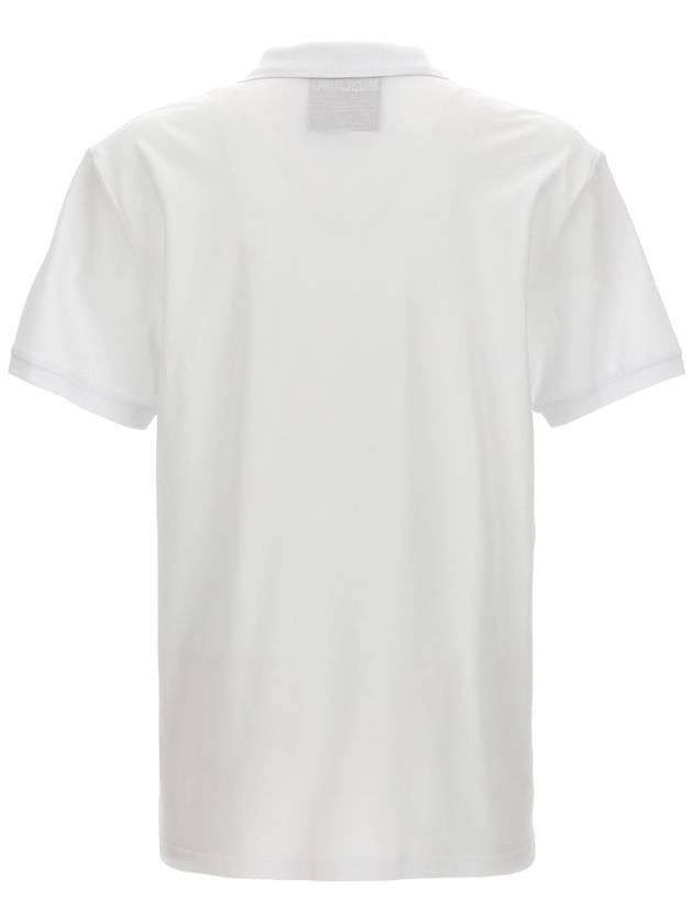 Polo T-Shirt J160202421001 White - MOSCHINO - BALAAN 3