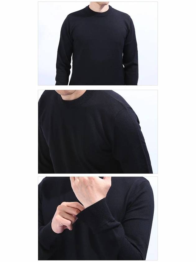 Side Zipper Knit Top Black - BALMAIN - BALAAN 5